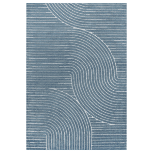 Blue Wave Rug