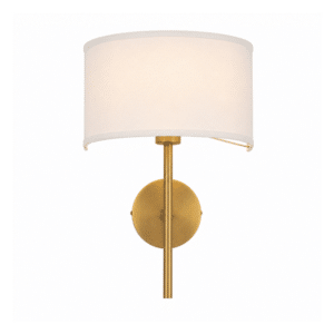 Brass Shade Sconce