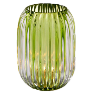 Fluted Votive, Lime