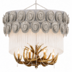 Rhinestone Cowboy Chandelier