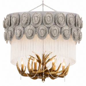 Rhinestone Cowboy Chandelier