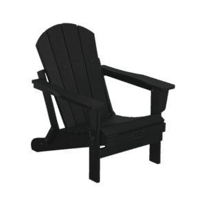 Adirondack Chair, Black