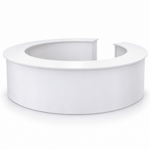 Silhouette Custom Bar, Circle