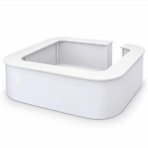 Square Graphic Bar