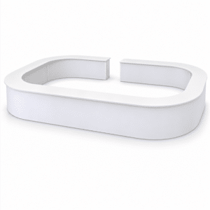 Silhouette Custom Bar, Squoval
